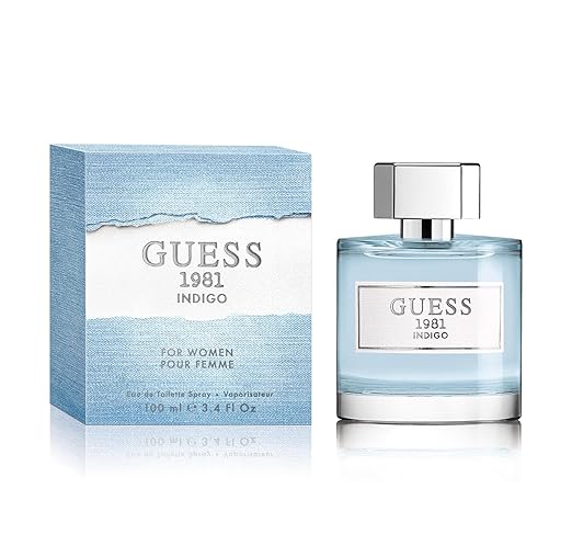 Guess 1981 Indigo Eau De Toilette Spray 100ml - Fragrance London