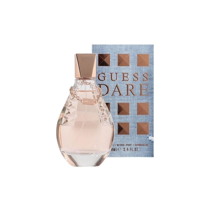 Guess Dare Eau De Toilette Spray 100ml - Fragrance London