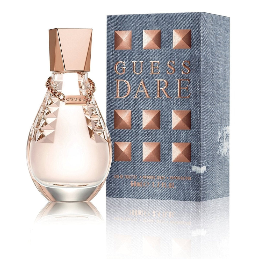 Guess Dare Eau De Toilette Spray 100ml - Fragrance London