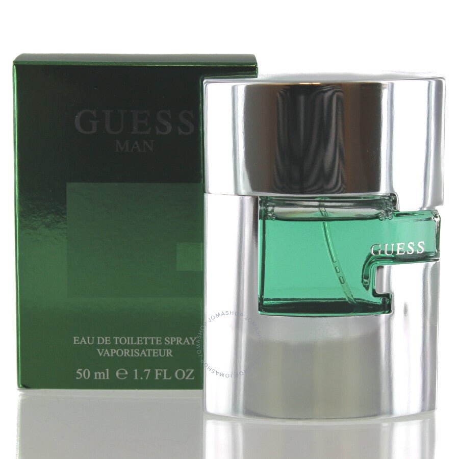 Guess Man Eau De Toilette Spray 50ml - Fragrance London