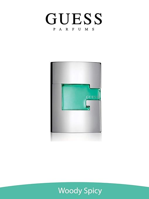 Guess Man Eau De Toilette Spray 50ml - Fragrance London