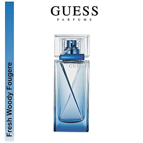 Guess Night Eau De Toilette Spray 100ml - Fragrance London