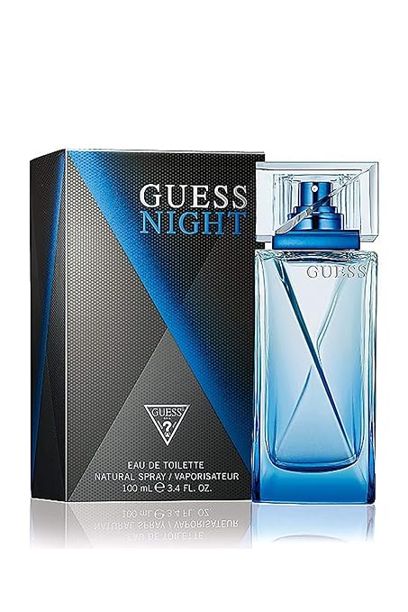 Guess Night Eau De Toilette Spray 100ml - Fragrance London