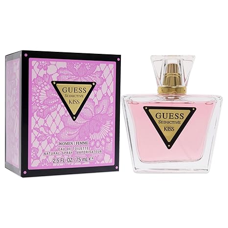 Guess Seductive Kiss Eau De Toilette Spray 75ml - Fragrance London
