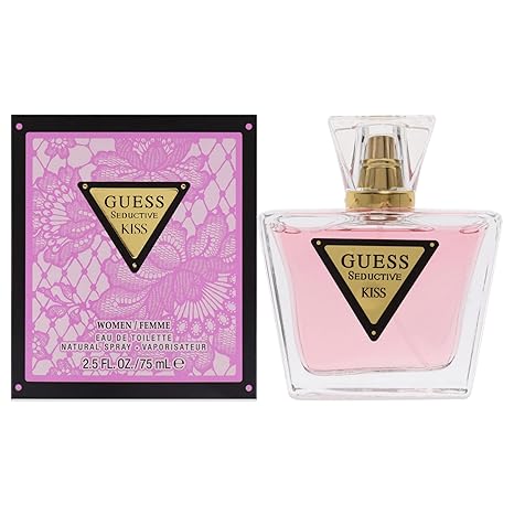 Guess Seductive Kiss Eau De Toilette Spray 75ml - Fragrance London