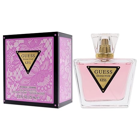 Guess Seductive Kiss Eau De Toilette Spray 75ml - Fragrance London