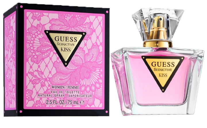 Guess Seductive Kiss Eau De Toilette Spray 75ml - Fragrance London
