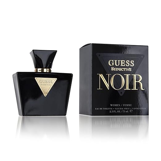 Guess Seductive Noireau De Toilette 75ml - Fragrance London