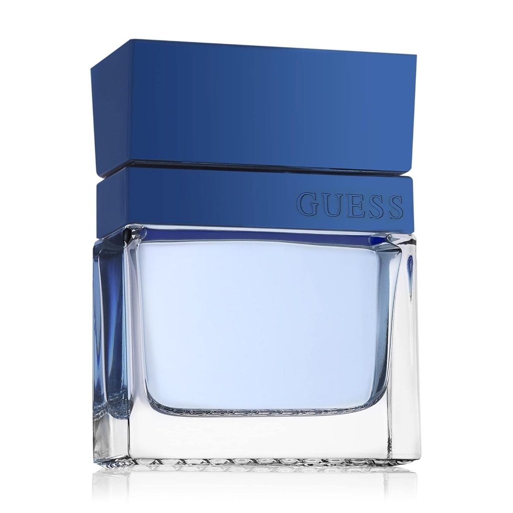 Guess Seductive Pour Homme Blue Eau De Toilette Spray 100ml - Fragrance London