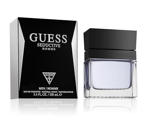 Guess Seductive Pour Homme Eau De Toilette Spray 100ml - Fragrance London