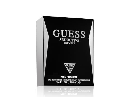 Guess Seductive Pour Homme Eau De Toilette Spray 100ml - Fragrance London
