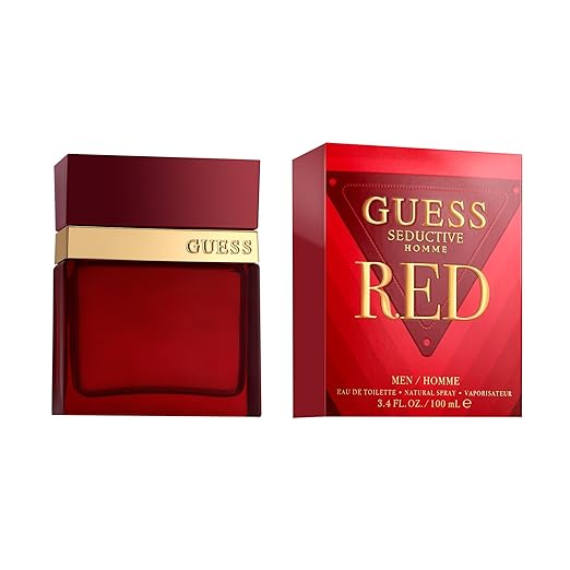 Guess Seductive Red Eau De Toilette for Men 100ml - Fragrance London