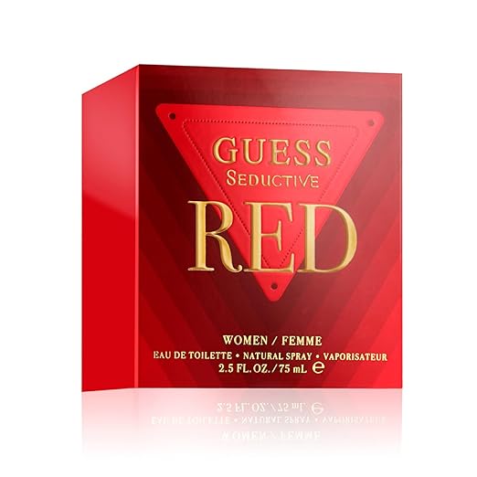 Guess Seductive Red Eau de Toilette Spray 75ml - Fragrance London