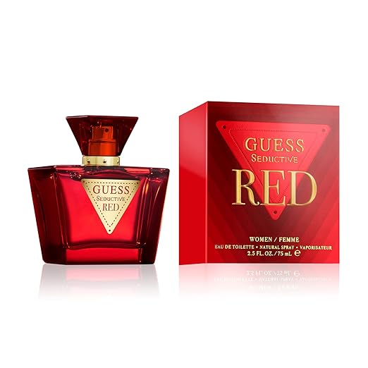 Guess Seductive Red Eau de Toilette Spray 75ml - Fragrance London