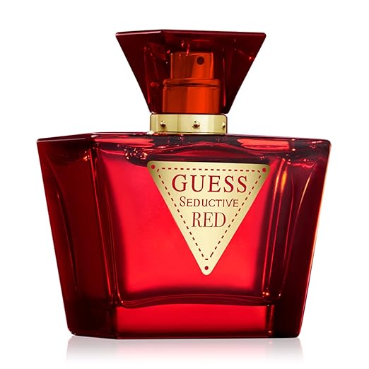 Guess Seductive Red Eau de Toilette Spray 75ml - Fragrance London