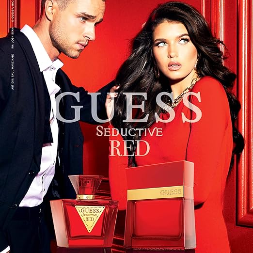 Guess Seductive Red Eau de Toilette Spray 75ml - Fragrance London