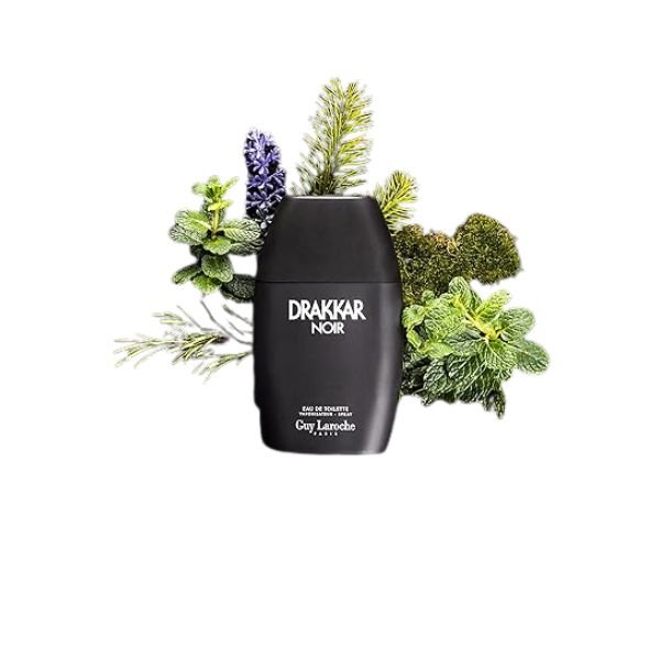 Guy Laroche Drakkar Noir Eau De Toilette Spray 50ml - Fragrance London