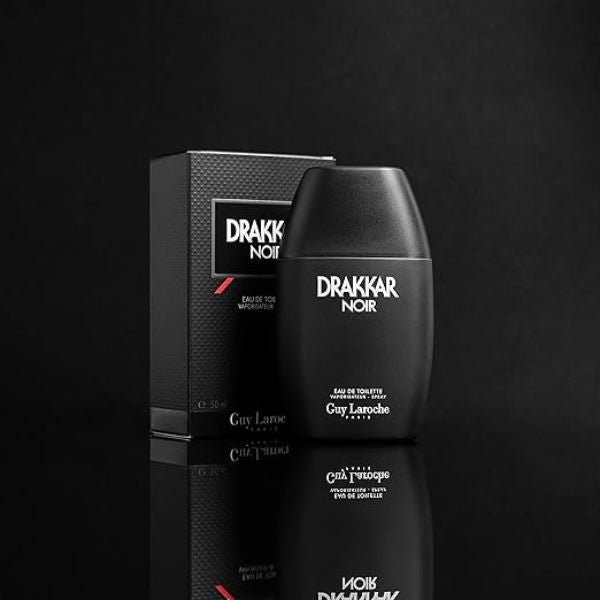 Guy Laroche Drakkar Noir Eau De Toilette Spray 50ml - Fragrance London