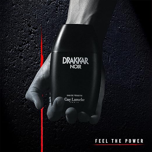 Guy Laroche Drakkar Noir Men Eau De Toilette 200ml - Fragrance London