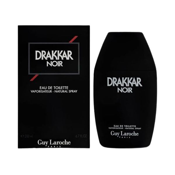 Guy Laroche Drakkar Noir Men Eau De Toilette 200ml - Fragrance London