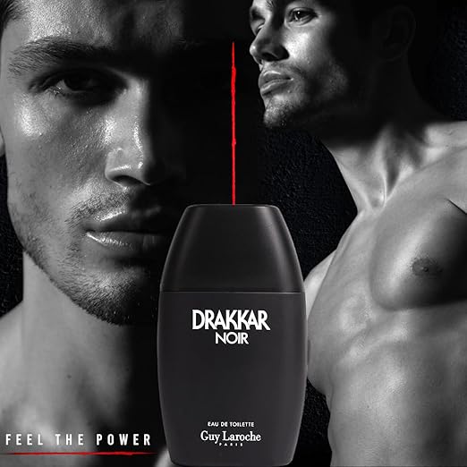 Guy Laroche Drakkar Noir Men Eau De Toilette 200ml - Fragrance London