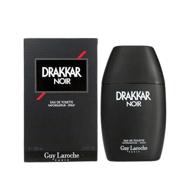 Guy Laroche Drakkar Noir Men Eau De Toilette Spray 100ml - Fragrance London
