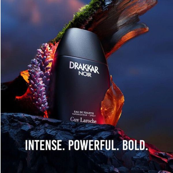 Guy Laroche Drakkar Noir Men Eau De Toilette Spray 100ml - Fragrance London