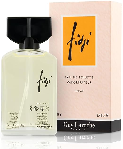 Guy Laroche Fidji Eau De Toilette Spray 100ml - Fragrance London