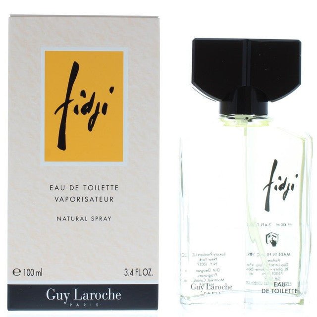 Guy Laroche Fidji Eau De Toilette Spray 100ml - Fragrance London