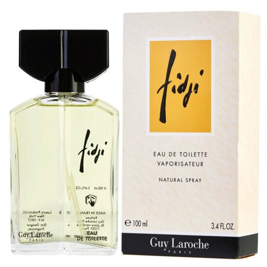 Guy Laroche Fidji Eau De Toilette Spray 100ml - Fragrance London