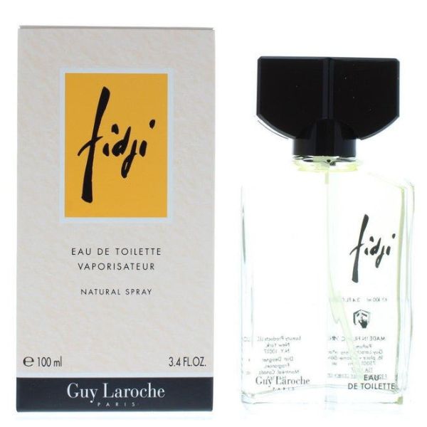 Guy Laroche Fidji Eau De Toilette Spray 100ml - Fragrance London