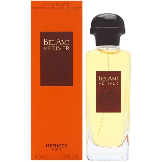 Hermes Bel Ami Vetiver Eau de Toilette Spray 100ml - Fragrance London