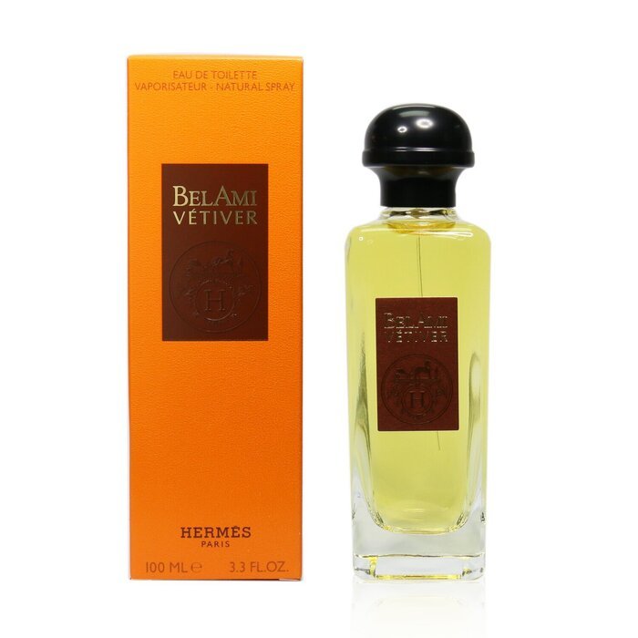 Hermes Bel Ami Vetiver Eau de Toilette Spray 100ml - Fragrance London