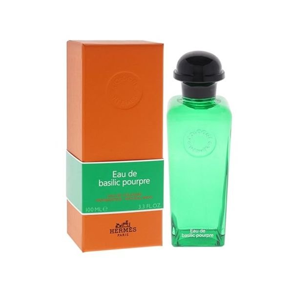 Hermes Eau de Basilic Pourpre Eau de Cologne 100ml - Fragrance London