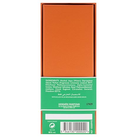 Hermes Eau de Basilic Pourpre Eau de Cologne 100ml - Fragrance London