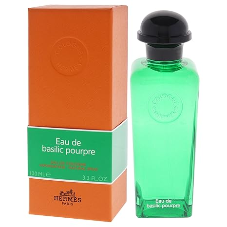 Hermes Eau de Basilic Pourpre Eau de Cologne 100ml - Fragrance London