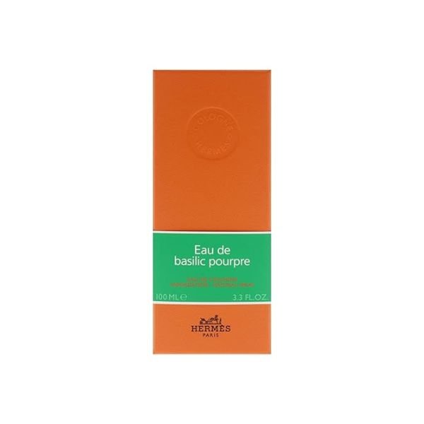 Hermes Eau de Basilic Pourpre Eau de Cologne 100ml - Fragrance London