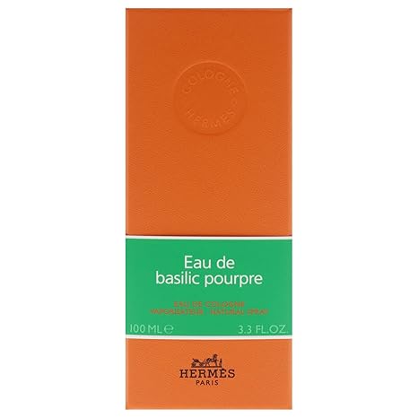 Hermes Eau de Basilic Pourpre Eau de Cologne 100ml - Fragrance London