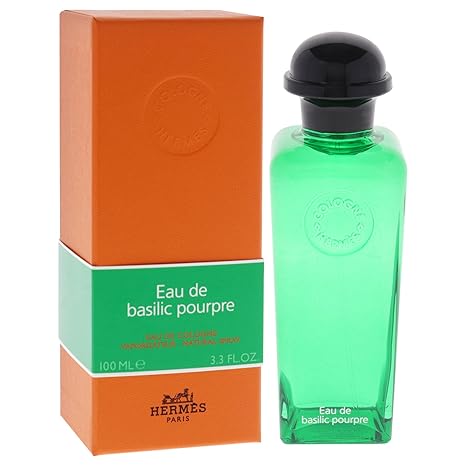 Hermes Eau de Basilic Pourpre Eau de Cologne 100ml - Fragrance London