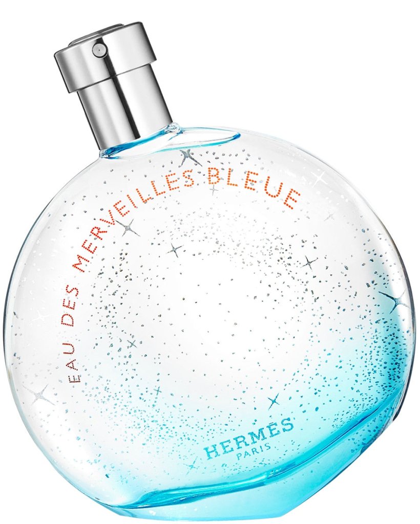 Hermes Eau des Merveilles Bleue Eau De Toilette Spray Refillable 30ml - Fragrance London