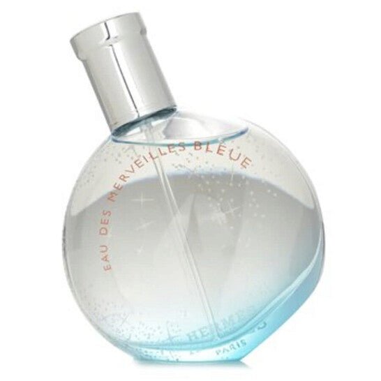 Hermes Eau des Merveilles Bleue Eau De Toilette Spray Refillable 30ml - Fragrance London