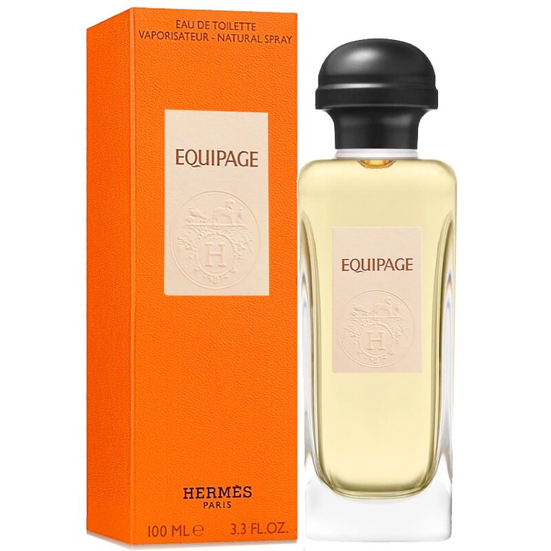 Hermès Equipage Eau de Toilette Spray 100ml - Fragrance London