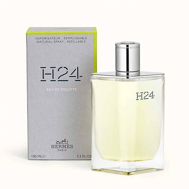 Hermes H24 Refillable Eau De Toilette Spray 100ml - Fragrance London