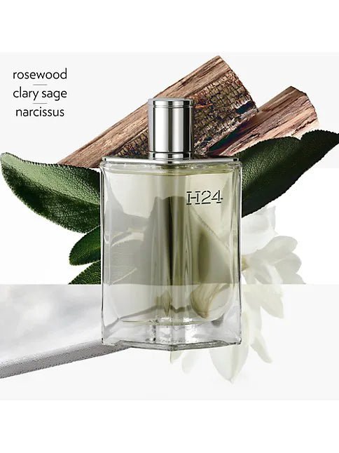 Hermes H24 Refillable Eau De Toilette Spray 100ml - Fragrance London
