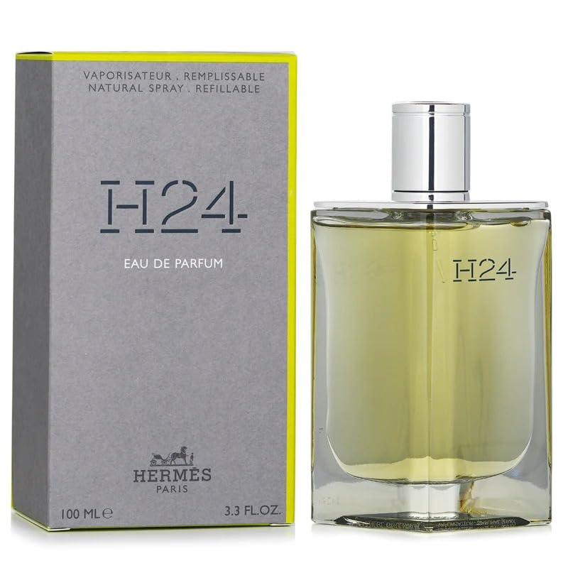 Hermes H24 Refillable Eau De Toilette Spray 100ml - Fragrance London
