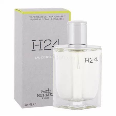 Hermes H24 Refillable Eau De Toilette Spray 50ml - Fragrance London