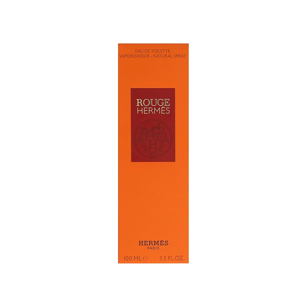 Hermès Rouge Eau de Toilette Spray 100ml - Fragrance London