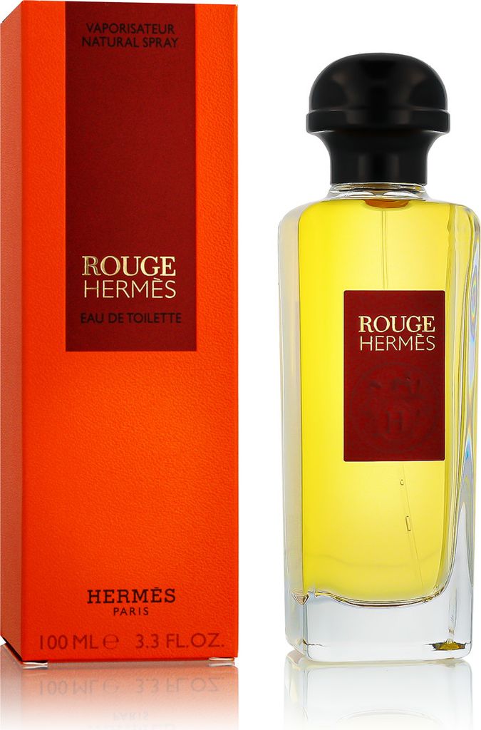 Hermès Rouge Eau de Toilette Spray 100ml - Fragrance London