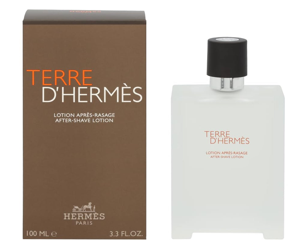 Hermes Terre D'hermes After shave Lotion 100ml - Fragrance London