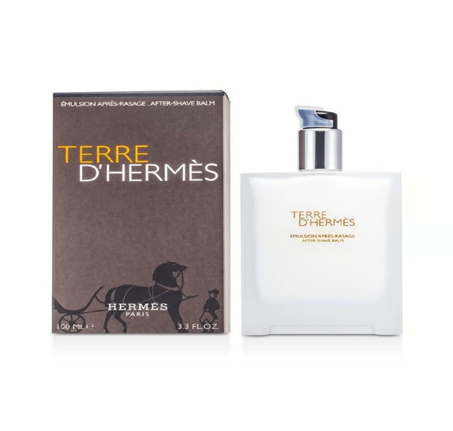 Hermes Terre D'hermes Aftershave Balm 100ml - Fragrance London